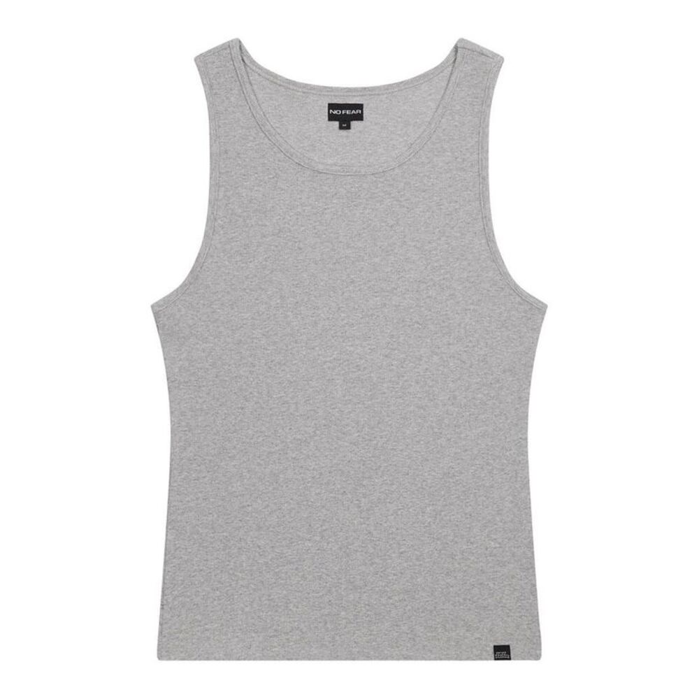 No Fear Mens Sleeveless Tank Top / Gray
